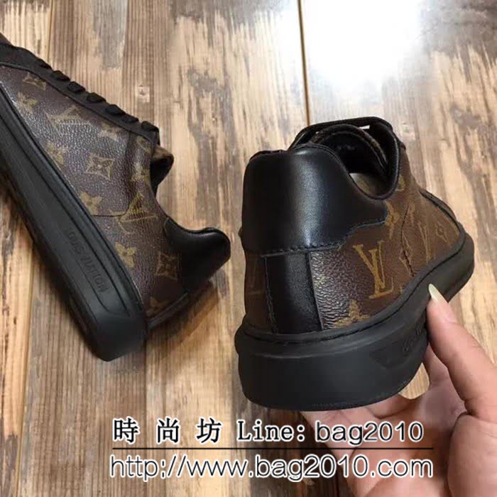路易威登LV 官網同步 2018新款 牛皮男鞋 8FX2167